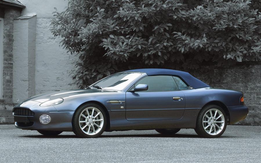 Aston Martin DB7 Vantage Volante (WW) '1999 - 2003